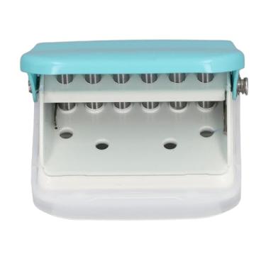 Imagem de Perfurador de 6 Furos, Perfurador de 5,5 Mm, Capacidade de 5 Folhas, Perfurador de Papel Com Régua de Posicionamento para A4 A5 B5, para Scrapbooking Festival Papel Cartão de