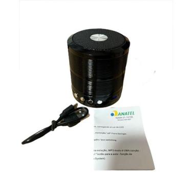 Imagem de Mini Caixinha De Som Bluetooth Kapbom Ka887 Sem Fio Portátil - Altomex