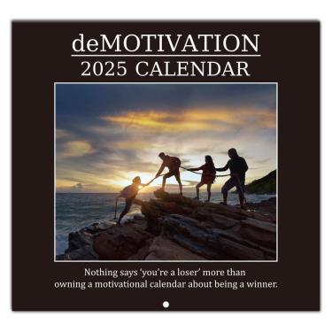 Imagem de Calendário Anvianthor Demotivational 2025 30x30cm HD Snarky