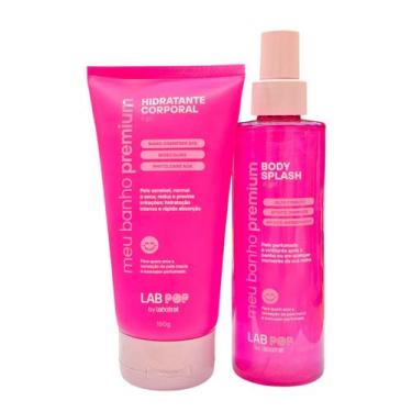 Imagem de Kit Labotrat LABPOP Meu banho Premium It Girl - Hidratante 150g + Body