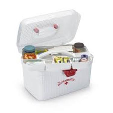 Imagem de Maleta medicamentos 18,8x19,8cm grande -nitron
