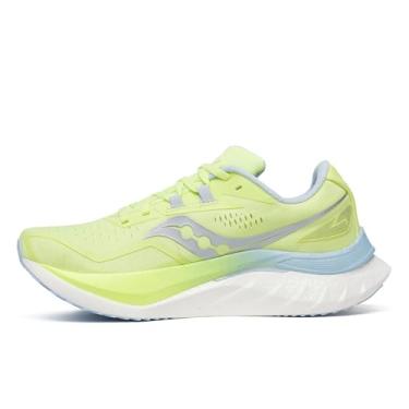 Imagem de Saucony Tênis feminino Endorphin Speed 4, Sunny/Ballad, 34