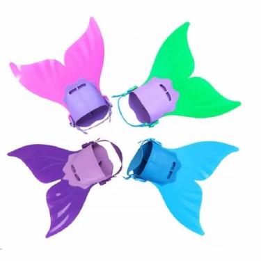 Imagem de Nadadeira Barbatana Cauda Sereia Infantil ( Monofin ) - Nuwa Marte, Ro
