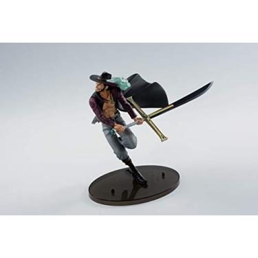 Imagem de Action Figure Onepiece Mihawk Banpresto Onepiece World Figure Colosseum Mihawk Multicores