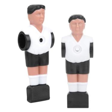 Imagem de Homens de Pebolim, 11pcs 1.4m Table Soccer Ball Jogador de Peroosball Bola Mesa de Futebol Bola de Futebol Mini Jogador de Substituição Table Football Game Machine Acessório