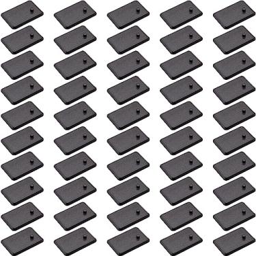 Imagem de SIXPOINTS 50 Peças De Base De Suporte De Exibição De Plástico Preto, Suporte De Exibição De Modelo Adequado Para Figuras De Ação De Força De Brinquedo Vintage Gi Joe Cobra De 3,75 Polegadas