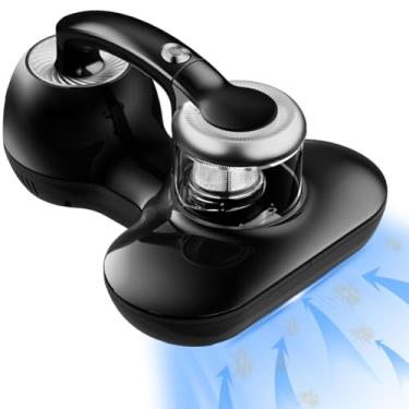 Imagem de Hersven Aspirador De Pó Para Colchões, Aspirador De Pó Para Cama Uv 15Kpa Aspirador De Pó Portátil Atualizado Limpa Efetivamente Camas, Travesseiros, Sofás De Pano, Carpetes E Outras Superfícies De