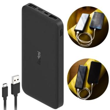 Imagem de Carregador Portátil Xiaomi 20000mAh com Carregamento Rápido - RMEletro