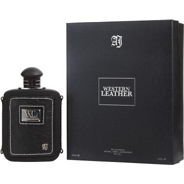 Imagem de Perfume Masculino Alexandre J Western Leather Eau De Parfum Spray 100 Ml