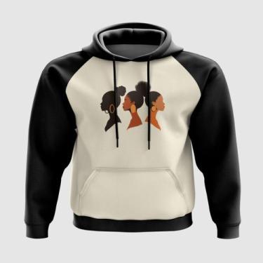 Imagem de Blusa com Capuz Consciência Negra Cultura Afro 07 - A Fabriqueta, GG