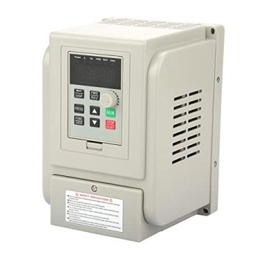 Imagem de VFD, Acionamento de Frequência Variável AC 220V Controlador de Velocidade de Fase para o Motor 3 de Fase 2.2kW, Com Método de Controle Exclusivo, Boa Dissipação de Calor,