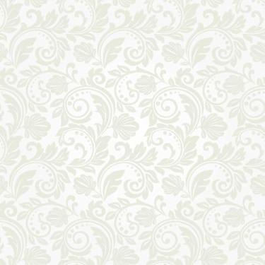 Imagem de Papel De Parede 12m Flores Cinza Provençal Autocolante