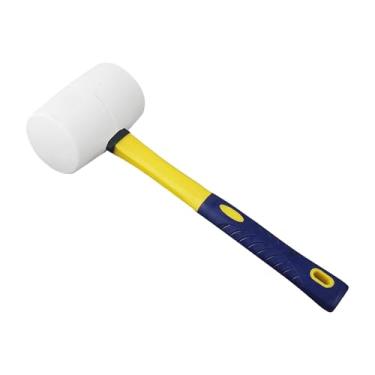 Imagem de Dynwave Martelo de Borracha para Piso com Cabeça de Nylon para Instalação, Hammerhead Dia 6.6cm