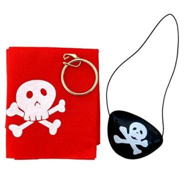 Imagem de Tapa Olho E Bandana - SP XM-21222