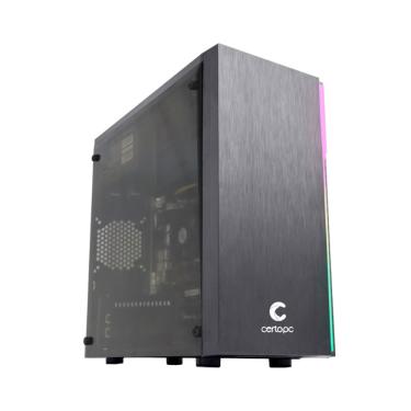 Imagem de Computador Certo PC Dinamic VII 1112 AMD Ryzen 7 5700G Radeon Graphics 8GB DDR4 512GB  SSD S/Fan Linux