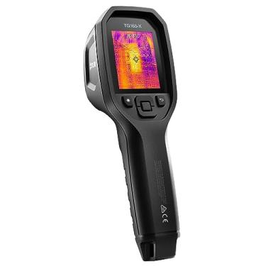 Imagem de FLIR Câmera Termográfica Tg165-X Com Laser Bullseye: Câmera Infravermelha De Nível Comercial Para Inspeção De Edifícios, Hvac E Eletricidade