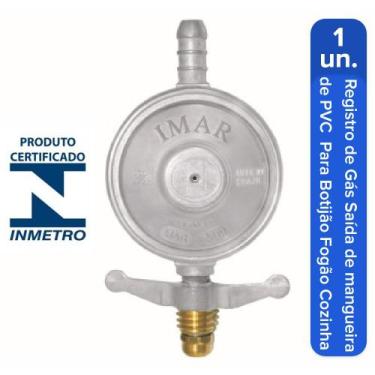 Imagem de Regulador de gas 1kg/h 0727/01abs cz (novo) - IMAR