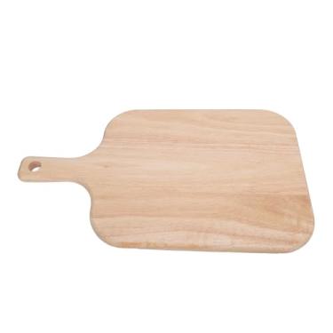 Imagem de Placa de Porção de Madeira, Tábua de Madeira de Dupla Face de Dupla Face Decorativa para Cozinha (S (40cm / 15,7in)) (L (60cm / 23,6in))