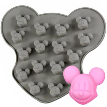 Imagem de Forma Ratinho 3 Cm Em Silicone Mini Antiaderente - udlandia