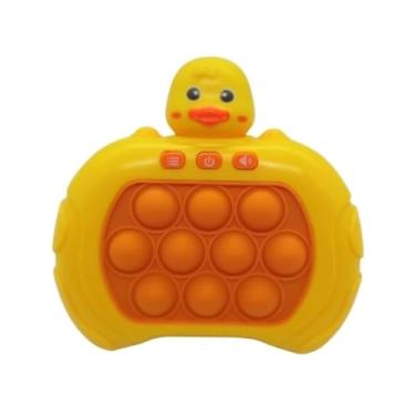 Imagem de Pop It Game Push Console Eletrônico Memória Brinquedo (AMARELO)