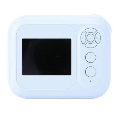 Imagem de Câmera de Impressão Instantânea, 48MP 1080p HD Lens 6x Imprimir Fotos Preto e Branco Fotos, Mp3 e Jogo, Câmera Digital Instantânea para Adultos e Crianças, Presentes de (Azul)