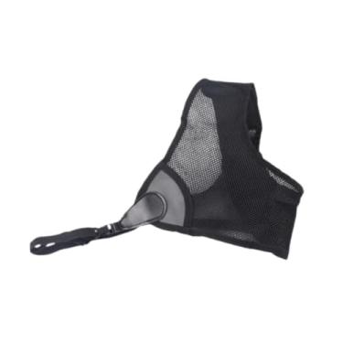 Imagem de Dynwave Protetor de mama de arco e flecha arco e flecha Guarda -ombro leve Tampa de protetora profissional ajustável para Curve Bow