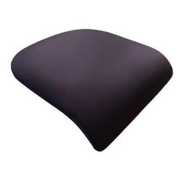 Imagem de Kit 4 Assentos Cadeira 40cm Anatômico - Moveraço, Preto