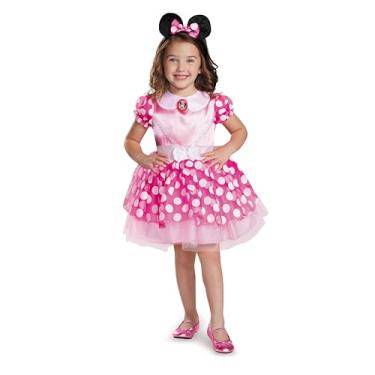 Imagem de Disney Minnie Mouse Classic Tutu Girls' Costume, Pink