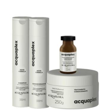 Imagem de Kit Acquaflora Acquaplex Completo (4 Produtos)