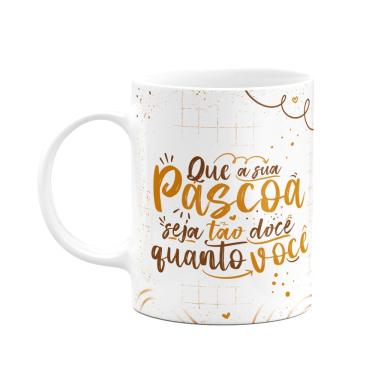 Imagem de Caneca Páscoa Doce - Que a sua páscoa seja doce como você M2