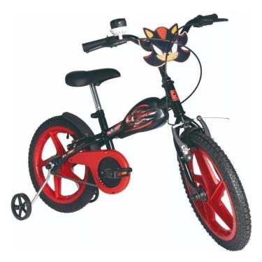 Imagem de Bicicleta Infantil Sonic Shadow Aro 16 Verden 10505