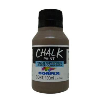 Imagem de Tinta Chalk Paint Corfix 100ml - 23100, 625 - CACAU