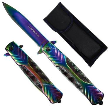 Imagem de Canivete Desempenho Profissional com Lâmina de Aço Inoxidável e Quebra