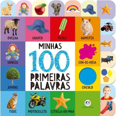 Imagem de Minhas 100 primeiras palavras