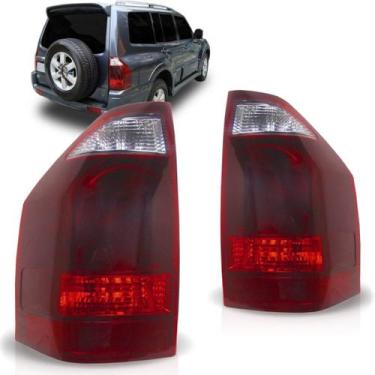 Imagem de Lanterna Pajero Full 2003 A 2007 Bicolor - DEPO, Direito
