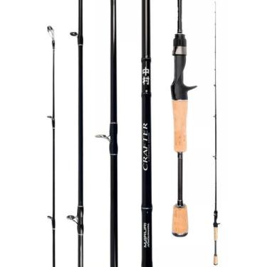 Imagem de Vara Maruri by Nakamura Crafter C17 581M 1,73m 5'8'' 8-17lbs p/ Carret