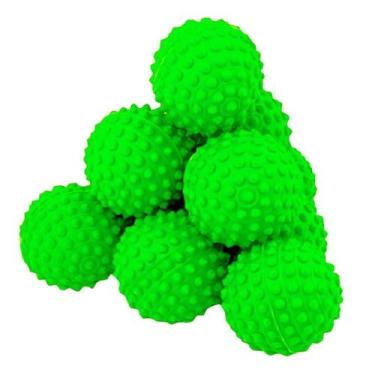 Imagem de 60x Bolinha Cravo para Fisioterapia Massagem Anti Stress Petshop - Sup
