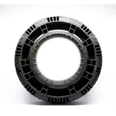 Imagem de Rodado Para Carrinho Flex Border Sem Aro 350mm - Fb Pneu F.l