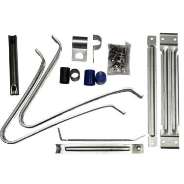 Imagem de Kit 1 Carrinho Galv Cj Par/sup/eixo/aro/pe Ref 33702 - Fuzil