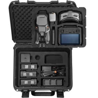 Imagem de Estojo de transporte impermeável Lekufee para DJI Mavic 3 Pro/Classic