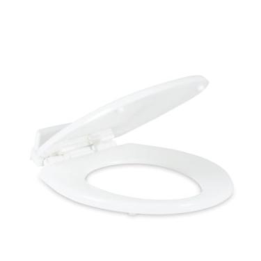 Imagem de DOMETIC 385312073 Assento de madeira para substituição de fechamento lento para vaso sanitário nivelado por gravidade série 310 - branco