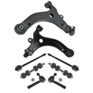 Imagem de TRQ Kit de direção dianteira e suspensão compatível com Chevrolet Venture 1997-2005 dianteiro 1997-2004 Oldsmobile Silhouette 1999-2005 Pontiac Montana 1997-1998 Trans Sport