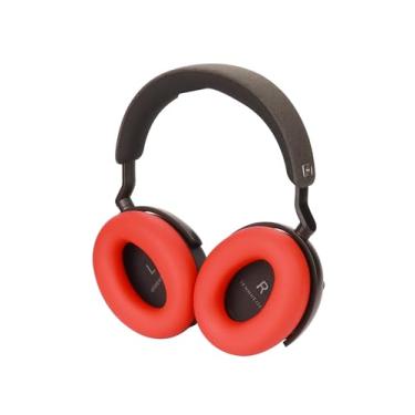 Imagem de Capa de silicone para Sennheiser Momentum 4, protetores de ouvido para Sennheiser Momentum 4, acessórios antiarranhões, protetor de silicone macio. (VERMELHO)