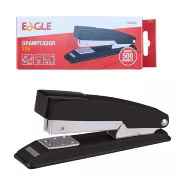 Imagem de Grampeador Metal 26/6 Eagle C/500g 206 - Cis