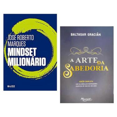 Imagem de Kit Mindset Milionário + A Arte da Sabedoria - 2 Livros