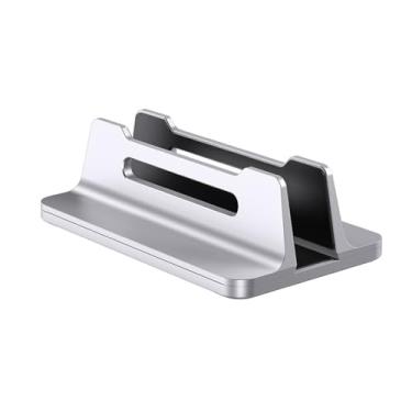Imagem de Suporte conveniente para laptop, armazenamento de mesa, tablet, telefone, computador, suporte vertical pode elevar a base de resfriamento (branco-fruta pêssego 5) (fruta branca pêssego 5)