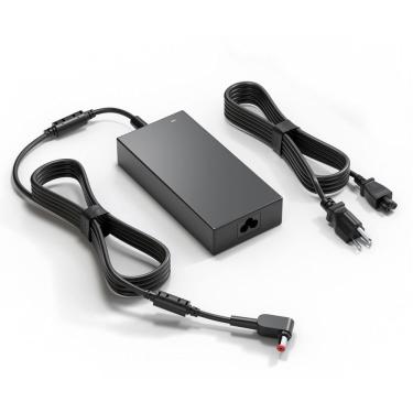 Imagem de Carregador de 180 W para laptop para jogos Acer Predator Helios 300 com cabo
