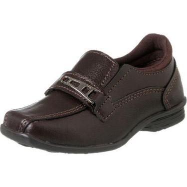 Imagem de Sapato Social Infantil Menino Casual Clássico Festa Batizado Formatura