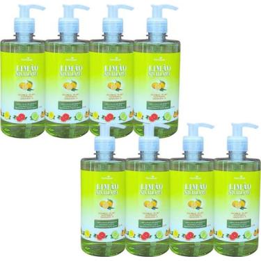 Imagem de SABONETE LIQUIDO  LIMÃO SICILIANO 500ml DEMAZON 8un