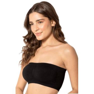 Imagem de Sutiã top faixa com bojo removível Trifil Ref.: C03886